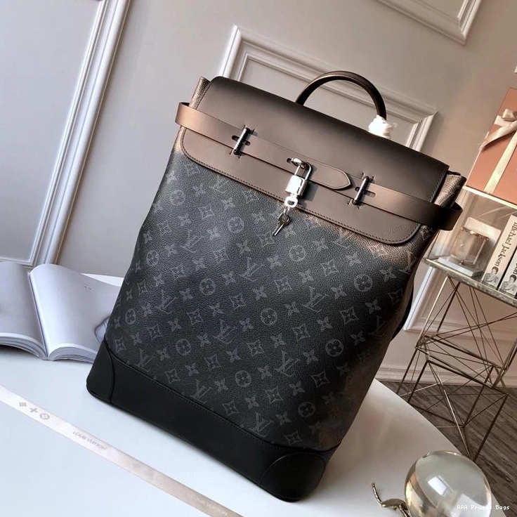 AAA Replica Ru VUITTON STEAMER LOUIS BACKPACK 0728
